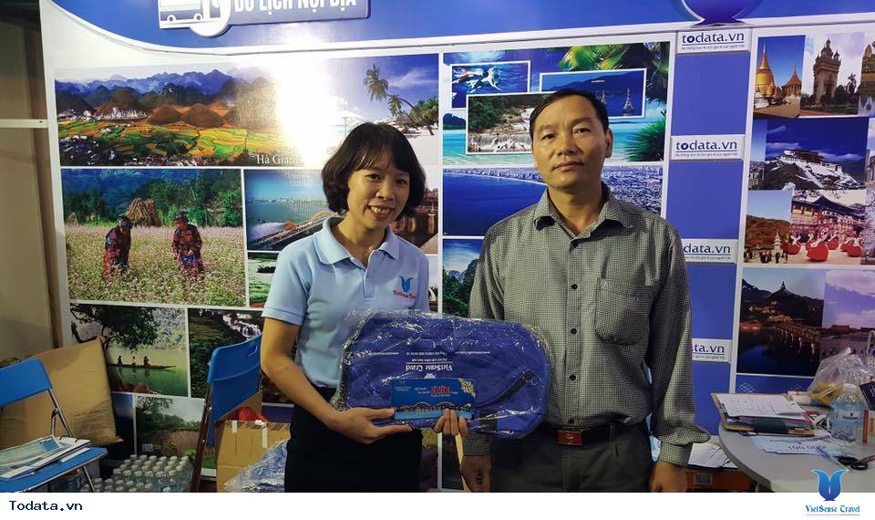 Vietsense Travel tưng bừng ngày hội khuyến mãi hành trình Hà Nội 2016 - Ảnh 2 Vietsense Travel tưng bừng ngày hội khuyến mãi hành trình Hà Nội 2016 - Ảnh 2