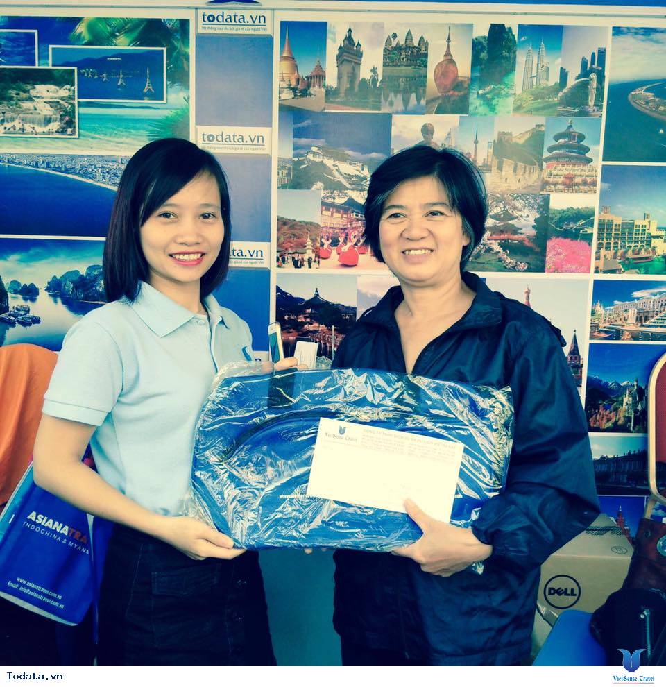 Vietsense Travel tưng bừng ngày hội khuyến mãi hành trình Hà Nội 2016 - Ảnh 3 Vietsense Travel tưng bừng ngày hội khuyến mãi hành trình Hà Nội 2016 - Ảnh 3