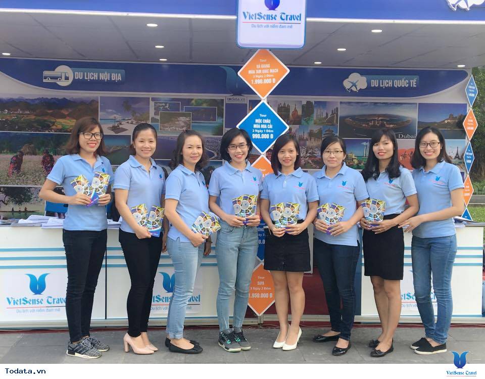 Vietsense Travel tưng bừng ngày hội khuyến mãi hành trình Hà Nội 2016 - Ảnh 1 Vietsense Travel tưng bừng ngày hội khuyến mãi hành trình Hà Nội 2016 - Ảnh 1