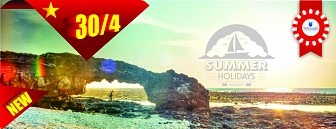 30/4-1/5 Hồ Chí Minh- Đảo Lý Sơn