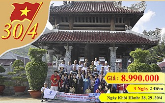 Tour Hành trình thăm Côn Đảo: Nghỉ Lễ 30 Tháng 4 Khởi Hành Từ Hà Nội 3 Ngày 2 Đêm Tour Hành trình thăm Côn Đảo: Nghỉ Lễ 30 Tháng 4 Khởi Hành Từ Hà Nội 3 Ngày 2 Đêm