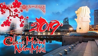 Tour Singapore 4 ngày dịp tết dương lịch 2019