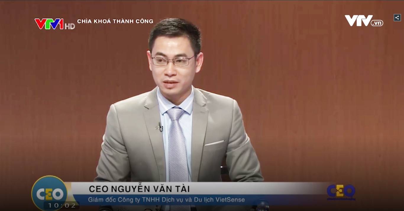 CEO VietSense Travel và quan điểm phát triển doanh nghiệp - Ảnh 1