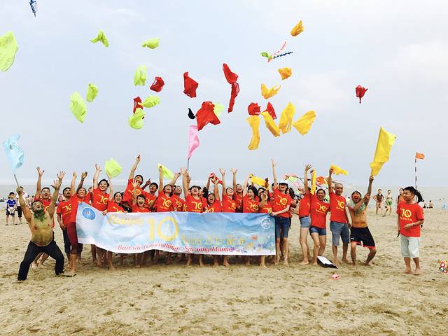 Vietsense Travel đồng hành cùng Mama Sữa Non du lịch Sầm Sơn hướng tới sinh nhật 10 năm - Ảnh 8