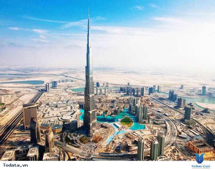 Tòa tháp Burj Khalifa – Công trình kiến trúc vĩ đại của thế giới