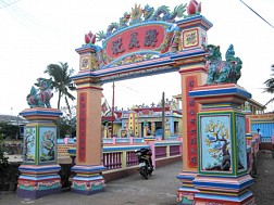 Âm Linh Tự địa điểm không thể không ghé thăm mỗi khi đến với du lịch Lý Sơn