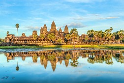 Angkor Wat tuyệt đỉnh của nghệ thuật kiến trúc Khmer
