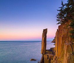 Bay of Fundy, khung cảnh thiên nhiên hoang sơ nhưng đẹp mê lòng