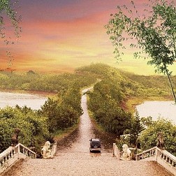 Biển hồ TNưng, thắng cảnh đẹp của Gia Lai