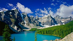 Canadian Rockies hùng vỹ