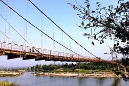 Cầu treo Kon Klor, cây cầu treo to và đẹp nhất Tây Nguyên