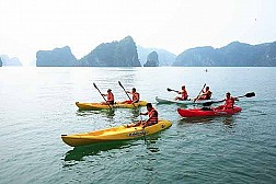 Chèo Thuyền Kayak Trên Sông Cửu Cạn Phú Quốc