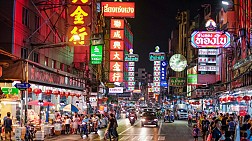 China Town, thị trấn của những người Hoa