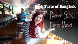 Chợ nổi Damnoen Saduak