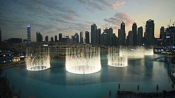 Choáng Ngợp Đài Phun Nước Dubai