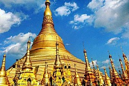 Chùa Shwe Mor Daw cao nhất Myanmar