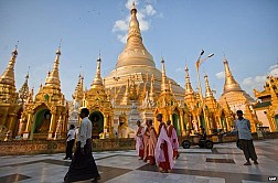 Chùa Sule, ngôi chùa cổ nhất tại Yangon