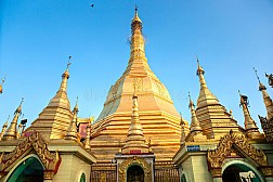 Chùa Sule, ngôi chùa lâu đời nhất ở Myanmar