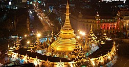 Chùa Sule, ngôi chùa linh thiêng nhất nhì tại mảnh đất Phật giáo