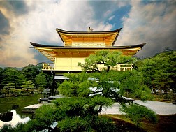 Chùa vàng Kinkakuji Nhật Bản