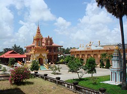 Chùa Xiêm Cán, ngôi chùa đẹp nhất Bạc Liêu