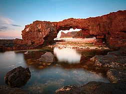 Cổng Tò Vò tại Lý Sơn đẹp đến vậy sao?