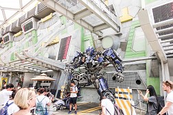 Công viên đậm màu sắc thế giới phim trường Universal Studio Singapore (USS)