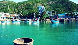 Cù Lao Xanh, hòn đảo xinh đẹp bị 