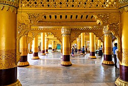 Cung Điện Hoàng Gia Kanbawza Thadi dát vàng, lộng lẫy