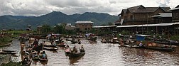 Cuộc sống người dân Inthar trên hồ Inle