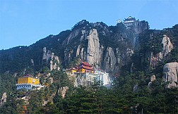 Cửu Hoa Sơn- Một Trong Tứ Đại Danh Sơn Trung QUốc