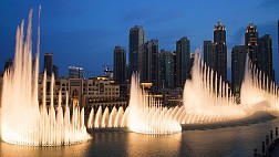 Đài Phun Nước Lớn Nhất Thế Giới Ở Dubai.