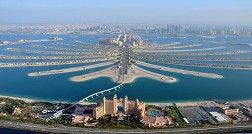 Đảo Cọ, Công Trình Lấn Biền Của Dubai