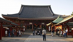 Đền Cổ Asakusa Kannon