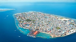 Đến thăm Male trung tâm chuỗi ngọc của Maldives