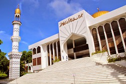 Đền Thờ Hồi giáo Islamic Center Maldives