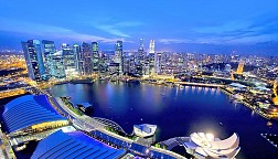 Điều tuyệt vời ở Marina Bay Sand