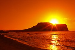 Đỉnh núi mặt trời mọc Seongsan (성산일출봉)