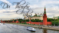 Du Thuyền 5* Trên Sông Volga 13N Saint Petersburg - Moscow