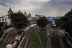 Ga tàu hỏa Yangon, ga lớn nhất Myanmar