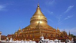 Ghé thăm ngôi chùa Shwedagon nổi tiếng ở Myanmar