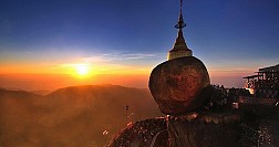 Hành trình chinh phục Golden Rock