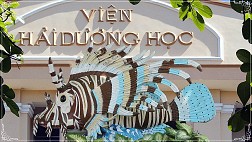 Toàn Cảnh Viện Hải Dương Học Nha Trang