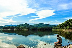 Hồ Núi Cốc - Vẻ đẹp non nước hữu tình Hồ Núi Cốc - Vẻ đẹp non nước hữu tình