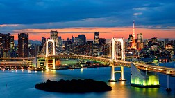 Hòn Đảo Nhân Tạo Odaiba