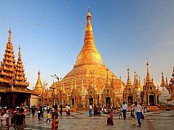 Huyền thoại ngôi chùa Shwedagon