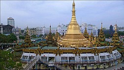 Khám phá chùa Sule có tuổi thọ hơn 2000 năm