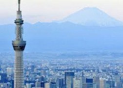 Khám phá Tokyo Sky Tree - Tháp Truyền Hình Cao Nhất Thế Giới