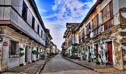 Không gian xưa ở phố cổ Vigan