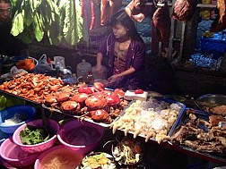 Khu phố người Hoa, China Town Yangon